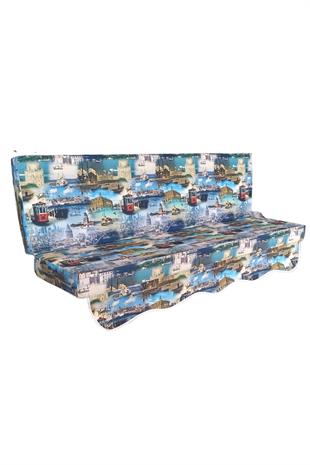 MİRZADE SOFA SOFT KUMAŞ TENTESİZ 28 DNS SÜNGER  SALINCAK MİNDERİ-sofa salıncak İSTANBUL