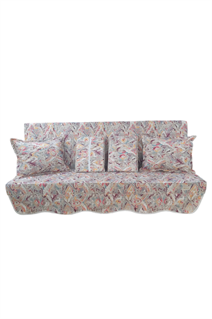 MİRZADE SOFA SOFT KUMAŞ TENTESİZ 28 DNS SÜNGER  SALINCAK MİNDERİ-sofa salıncak PD6291