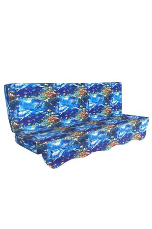 MİRZADE SOFA SOFT KUMAŞ TENTESİZ 28 DNS SÜNGER  SALINCAK MİNDERİ-sofa salıncak AKVARYUM