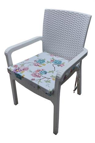 Mi̇rzade6 Adet Duck Bezi Rattan Minderi-Elit Minder-32282-01 | 6’lı Duck Bezi Rattan Minder – Fermuarlı