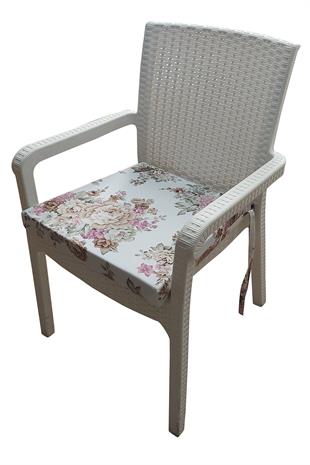 Mi̇rzade6 Adet Duck Bezi Rattan Minderi-Taç 32411-01 | 6’lı Duck Bezi Rattan Minder – Fermuarlı