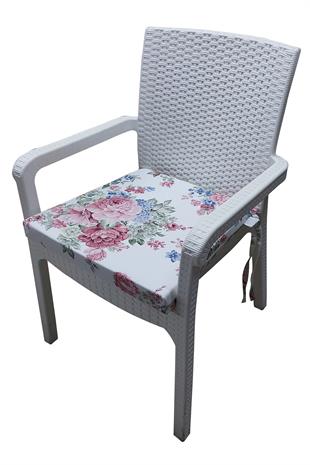 Mi̇rzade6 Adet Duck Bezi Rattan Minderi-Eltm-Taç32411/02 | 6’lı Duck Bezi Rattan Minder – Fermuarlı