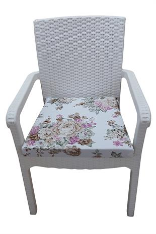 Mi̇rzade6 Adet Duck Bezi Rattan Minderi-Taç 32411-01 | 6’lı Duck Bezi Rattan Minder – Fermuarlı