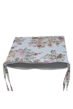 Mi̇rzade6 Adet Duck Bezi Rattan Minderi-Taç 32411-01 | 6’lı Duck Bezi Rattan Minder – Fermuarlı