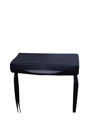 Mi̇rzade 4 Adet Hera Si̇esta Mi̇nderi̇ Su Geçi̇rmez Kumaş 5 Cm Gri̇ Sünger-Si̇yah | 4’lü Su Geçirmez Hera Siesta Minderi – Fermuarlı