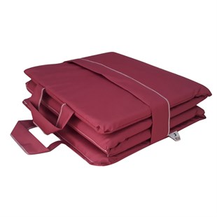 Mi̇Rzade Plaj Mi̇Nderi̇ Çanta Katlanir Su Geçi̇Rmez-Bordo | Katlanır, Su Geçirmez Plaj Minderi – 50X180X3 Cm | Katlanır, Su Geçirmez Plaj Minderi – 50x180x3 cm