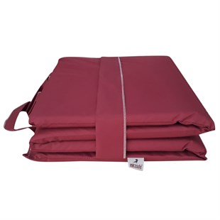 Mi̇Rzade Plaj Mi̇Nderi̇ Çanta Katlanir Su Geçi̇Rmez-Bordo | Katlanır, Su Geçirmez Plaj Minderi – 50X180X3 Cm | Katlanır, Su Geçirmez Plaj Minderi – 50x180x3 cm