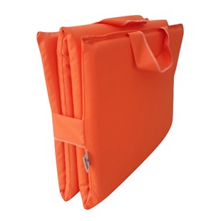 Mi̇Rzade Plaj Mi̇Nderi̇ Çanta Katlanir Su Geçi̇Rmez-Turuncu | Katlanır, Su Geçirmez Plaj Minderi – 50X180X3 Cm | Katlanır, Su Geçirmez Plaj Minderi – 50x180x3 cm