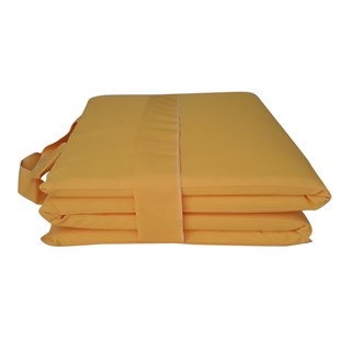 Mi̇Rzade Plaj Mi̇Nderi̇ Çanta Katlanir Su Geçi̇Rmez-Sari | Katlanır, Su Geçirmez Plaj Minderi – 50X180X3 Cm | Katlanır, Su Geçirmez Plaj Minderi – 50x180x3 cm