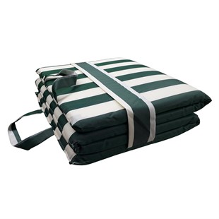 Mi̇Rzade Plaj Mi̇Nderi̇ Çanta Katlanir Su Geçi̇Rmez-Yeşi̇L/Krem | Katlanır, Su Geçirmez Plaj Minderi – 50X180X3 Cm | Katlanır, Su Geçirmez Plaj Minderi – 50x180x3 cm