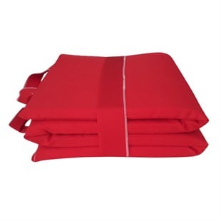 Mi̇Rzade Plaj Mi̇Nderi̇ Çanta Katlanir Su Geçi̇Rmez-Kirmizi | Katlanır, Su Geçirmez Plaj Minderi – 50X180X3 Cm | Katlanır, Su Geçirmez Plaj Minderi – 50x180x3 cm