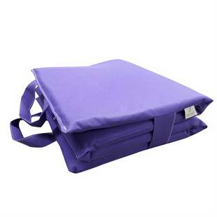 Mi̇Rzade Plaj Mi̇Nderi̇ Çanta Katlanir Su Geçi̇Rmez-Mor | Katlanır, Su Geçirmez Plaj Minderi – 50X180X3 Cm | Katlanır, Su Geçirmez Plaj Minderi – 50x180x3 cm