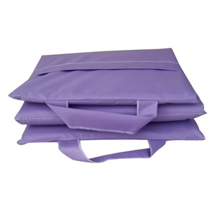 Mi̇Rzade Plaj Mi̇Nderi̇ Çanta Katlanir Su Geçi̇Rmez-Li̇La | Katlanır, Su Geçirmez Plaj Minderi – 50X180X3 Cm | Katlanır, Su Geçirmez Plaj Minderi – 50x180x3 cm