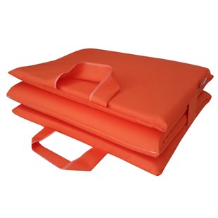 Mi̇Rzade Plaj Mi̇Nderi̇ Çanta Katlanir Su Geçi̇Rmez-Turuncu | Katlanır, Su Geçirmez Plaj Minderi – 50X180X3 Cm | Katlanır, Su Geçirmez Plaj Minderi – 50x180x3 cm