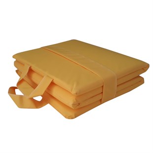 Mi̇Rzade Plaj Mi̇Nderi̇ Çanta Katlanir Su Geçi̇Rmez-Sari | Katlanır, Su Geçirmez Plaj Minderi – 50X180X3 Cm | Katlanır, Su Geçirmez Plaj Minderi – 50x180x3 cm