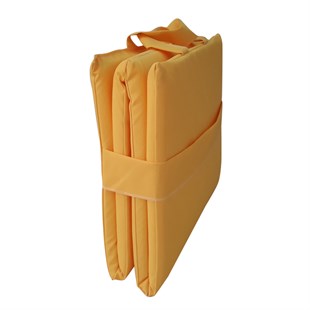 Mi̇Rzade Plaj Mi̇Nderi̇ Çanta Katlanir Su Geçi̇Rmez-Sari | Katlanır, Su Geçirmez Plaj Minderi – 50X180X3 Cm | Katlanır, Su Geçirmez Plaj Minderi – 50x180x3 cm