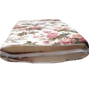 Şezlong Mi̇nderi̇ Medi̇an Pam./Pol. Kumaş Fermuarli-Nergi̇s | Su Geçirmez Şezlong Minderi – 5 cm Sünger