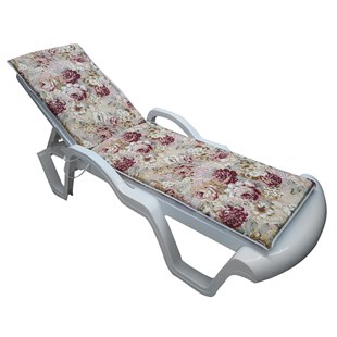 Şezlong Mi̇nderi̇ Medi̇an Pam./Pol. Kumaş Fermuarli-Kari̇no | Su Geçirmez Şezlong Minderi – 5 cm Sünger