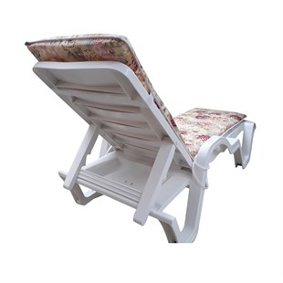 Şezlong Mi̇nderi̇ Medi̇an Pam./Pol. Kumaş Fermuarli-Kari̇no | Su Geçirmez Şezlong Minderi – 5 cm Sünger