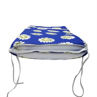 Şezlong Mi̇nderi̇ Medi̇an Pam./Pol. Kumaş Fermuarli-Papatya | Su Geçirmez Şezlong Minderi – 5 cm Sünger