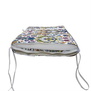 Şezlong Mi̇nderi̇ Medi̇an Pam./Pol. Kumaş Fermuarli-Şal | Su Geçirmez Şezlong Minderi – 5 cm Sünger