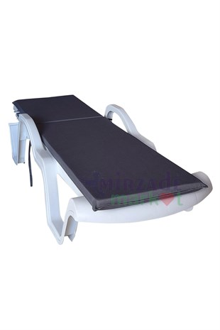 Mi̇rzade Şezlong Mi̇nderi̇ Standart Su Geçi̇rmez Malzeme-K.Gri̇ | Su Geçirmez Şezlong Minderi – 5 cm Sünger