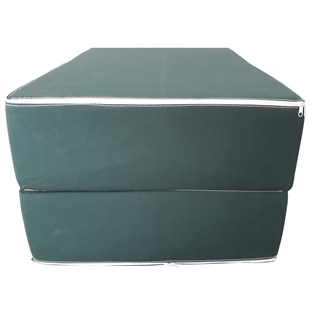 Katlanır Sunbed Güneşlenme Minderi - Koyu Yeşil | Taşınabilir, Su Geçirmez | Mirzade