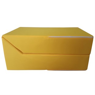 Katlanır Sunbed Güneşlenme Minderi - Sarı | Taşınabilir, Su Geçirmez | Mirzade