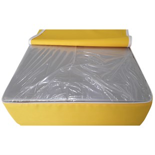 Katlanır Sunbed Güneşlenme Minderi - Sarı | Taşınabilir, Su Geçirmez | Mirzade