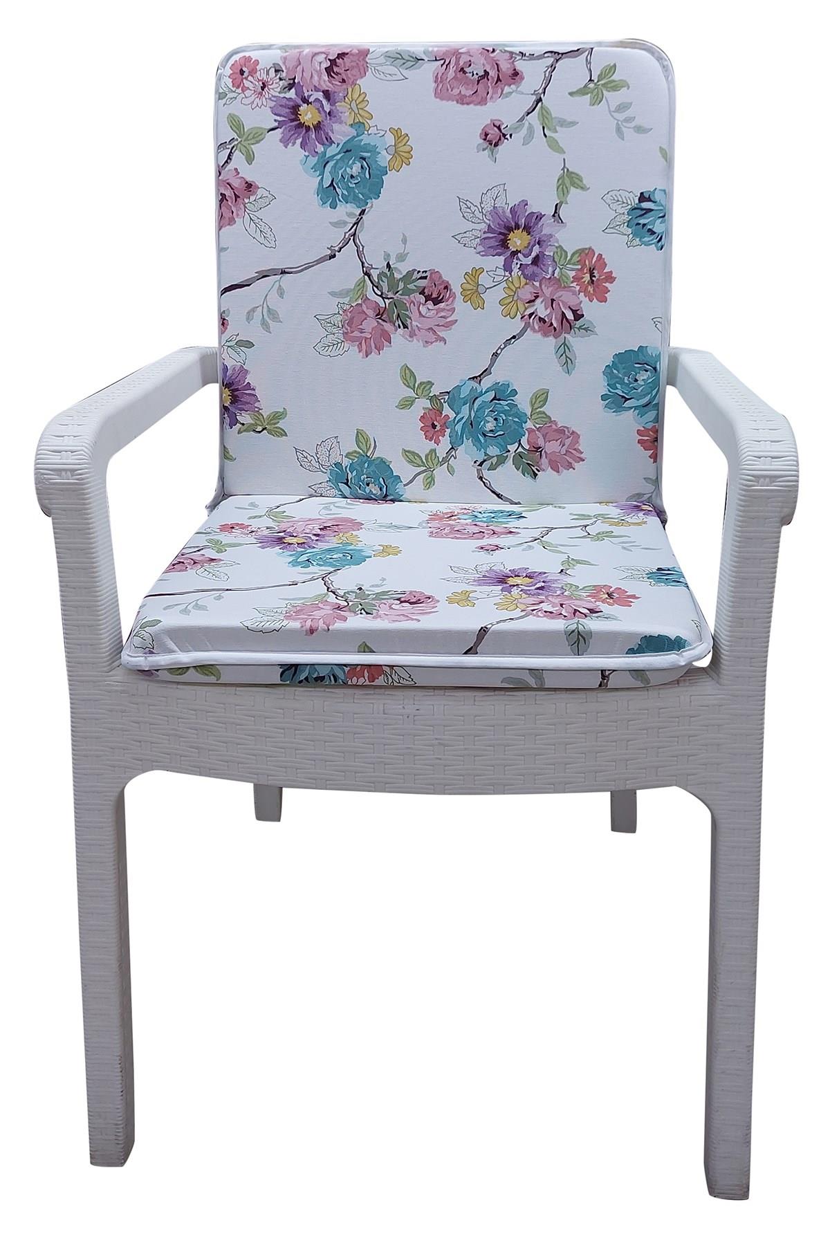 ELİT YÜKSEK ARKALI MİNDER DUCK BEZİ-32282-01