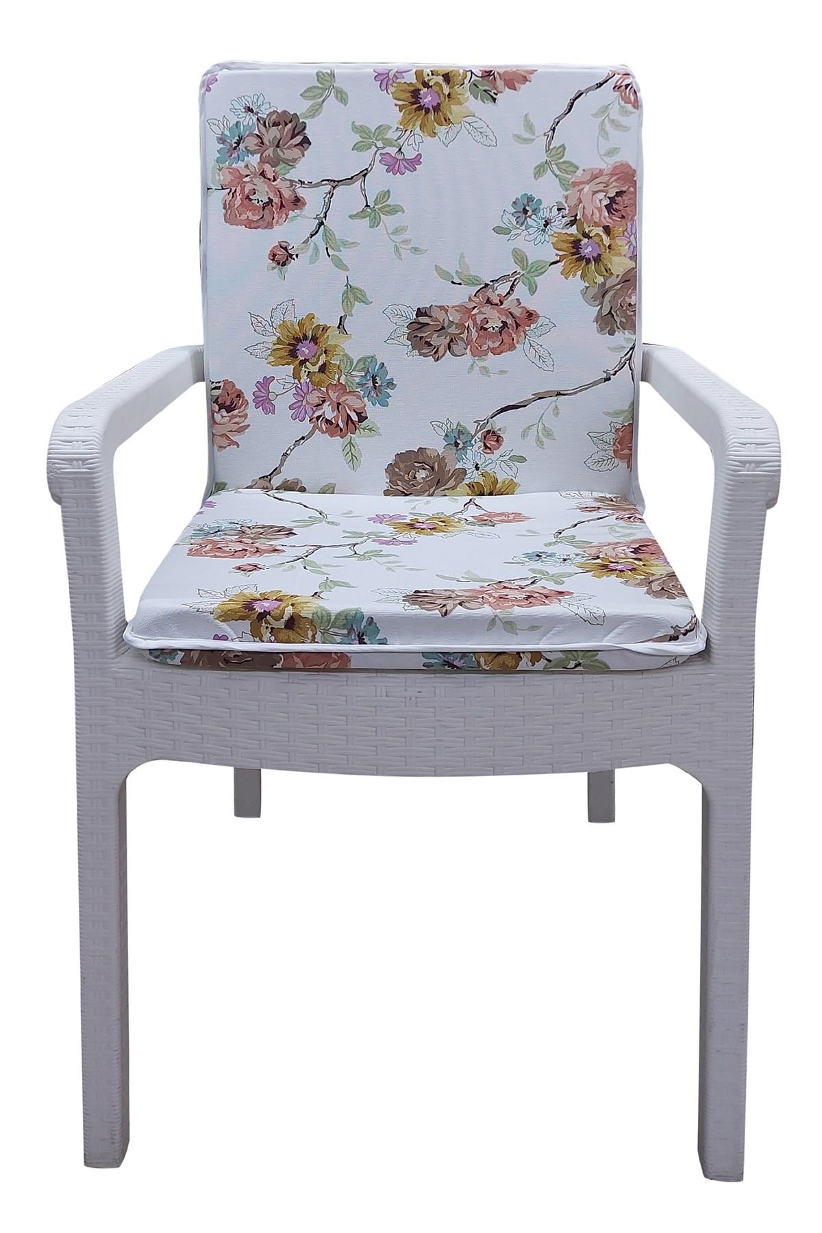 ELİT YÜKSEK ARKALI MİNDER DUCK BEZİ-32282-02