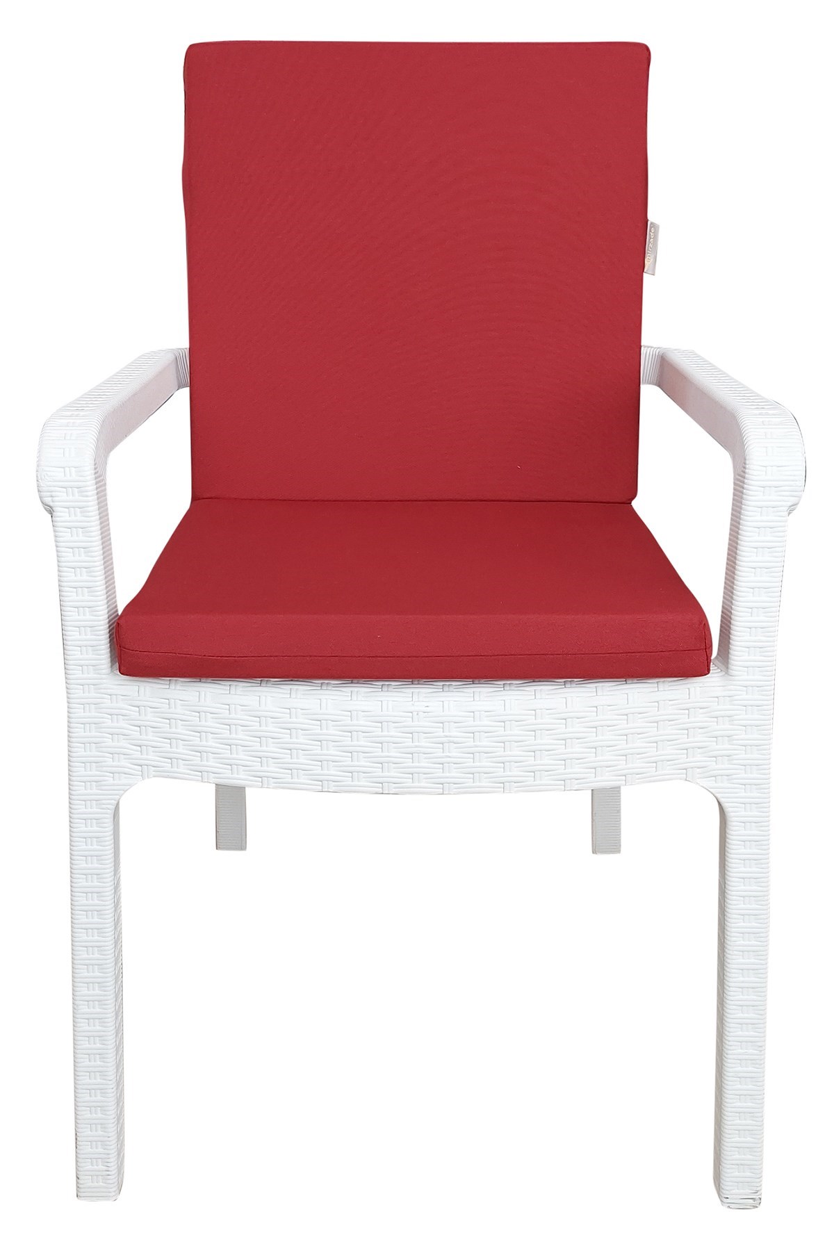 ELİT YÜKSEK ARKALI MİNDER DUCK BEZİ-BORDO