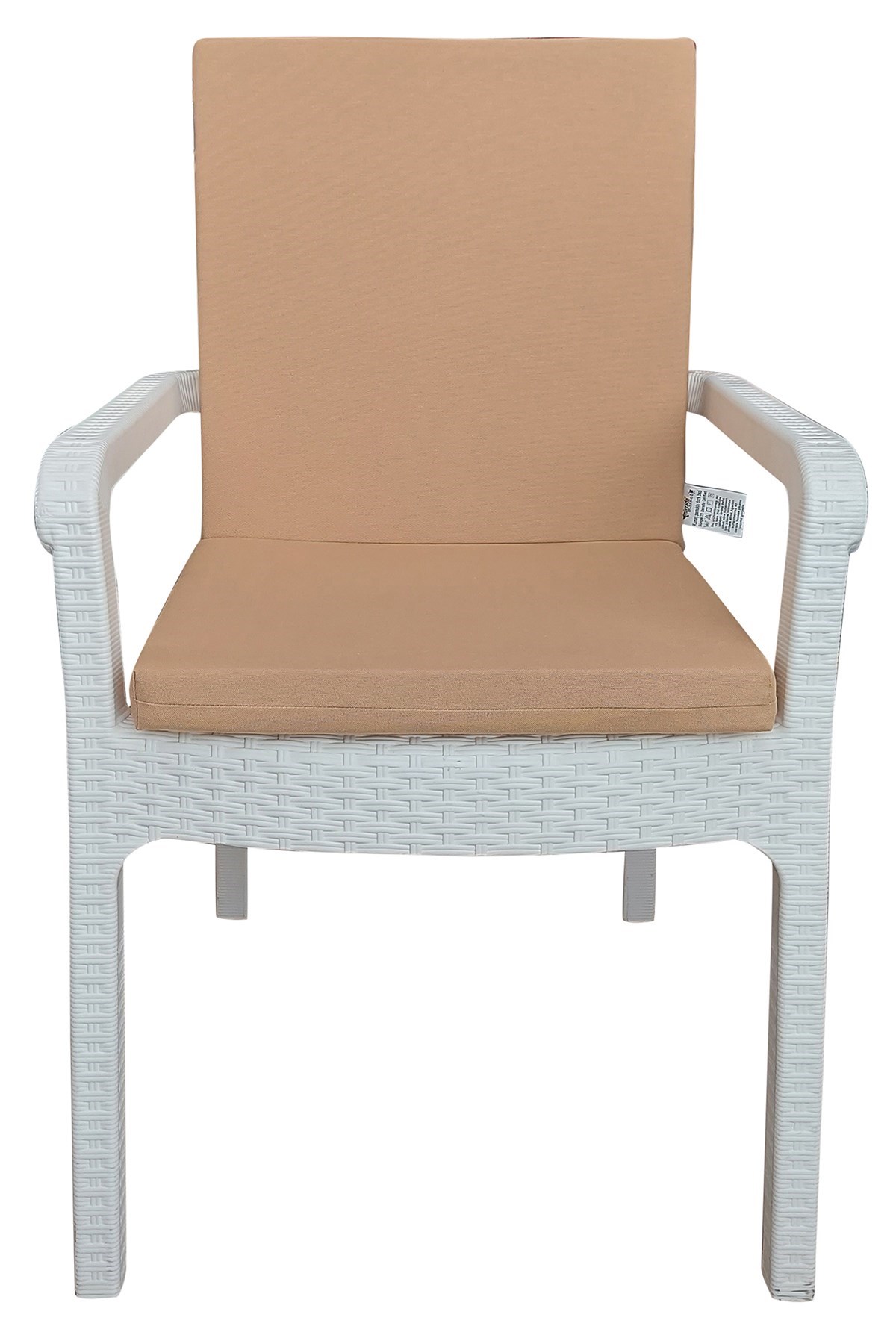 ELİT YÜKSEK ARKALI MİNDER DUCK BEZİ-CAPPUCHİNO