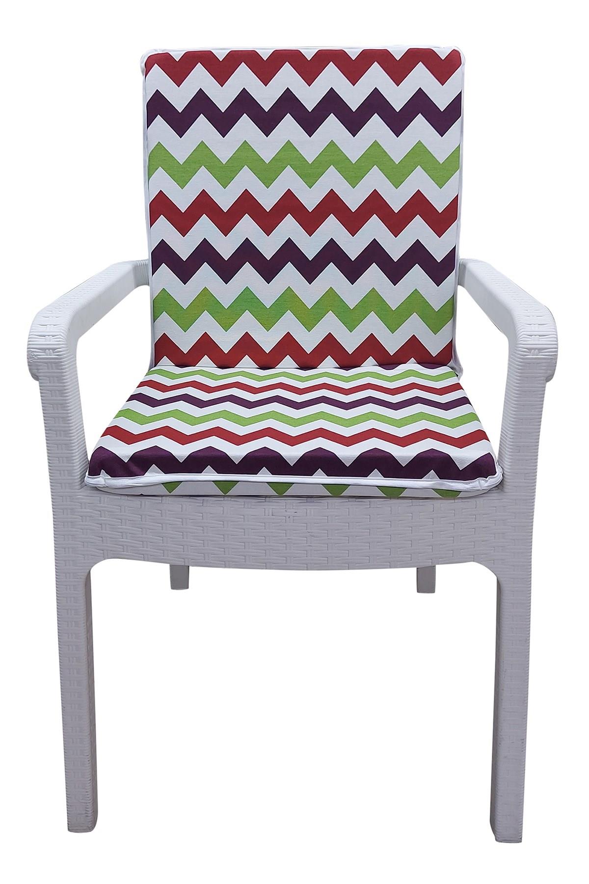 ELİT YÜKSEK ARKALI MİNDER DUCK BEZİ-eltm-prm 42160-v008