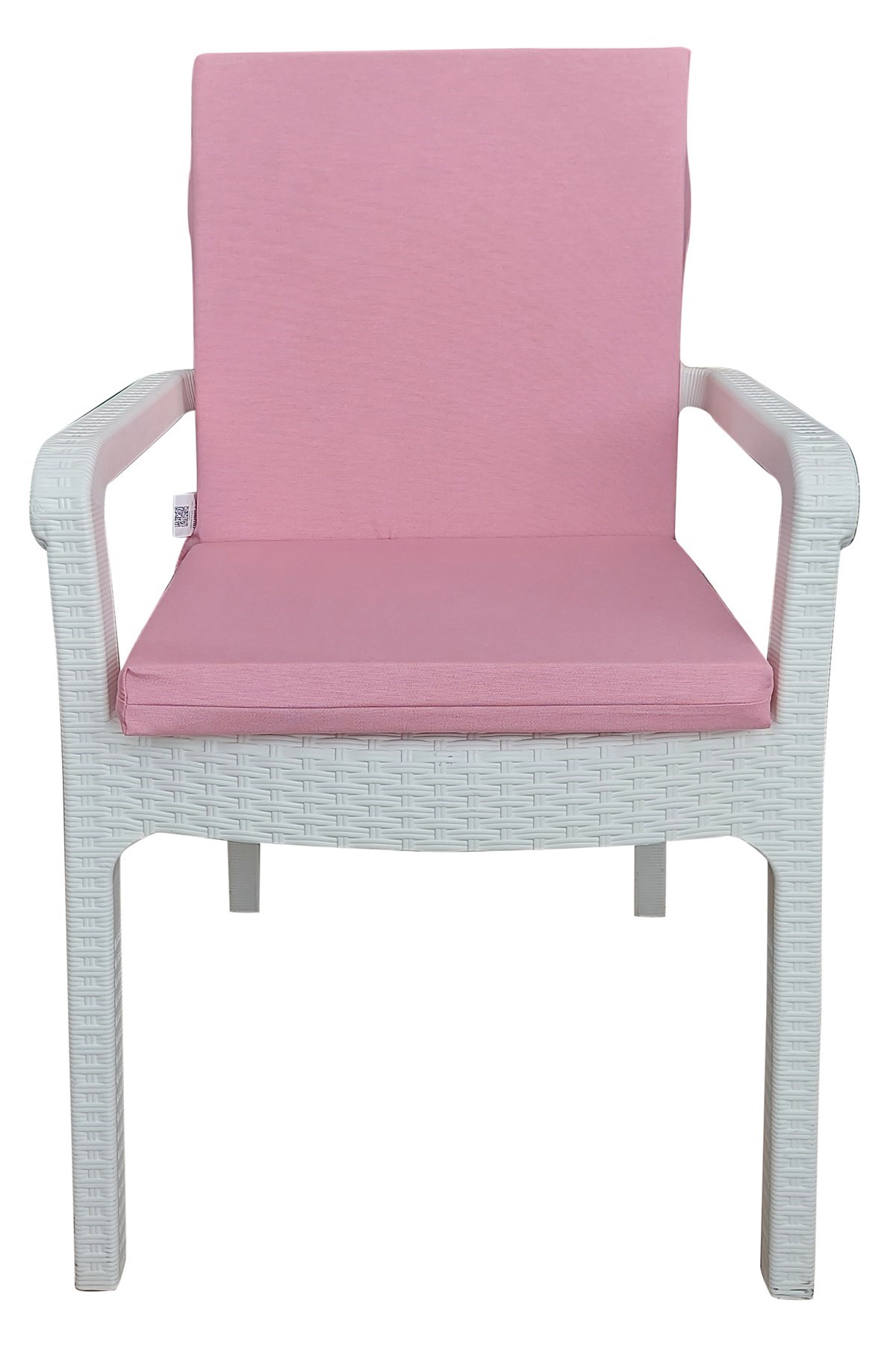 ELİT YÜKSEK ARKALI MİNDER DUCK BEZİ-eltm prm pembe