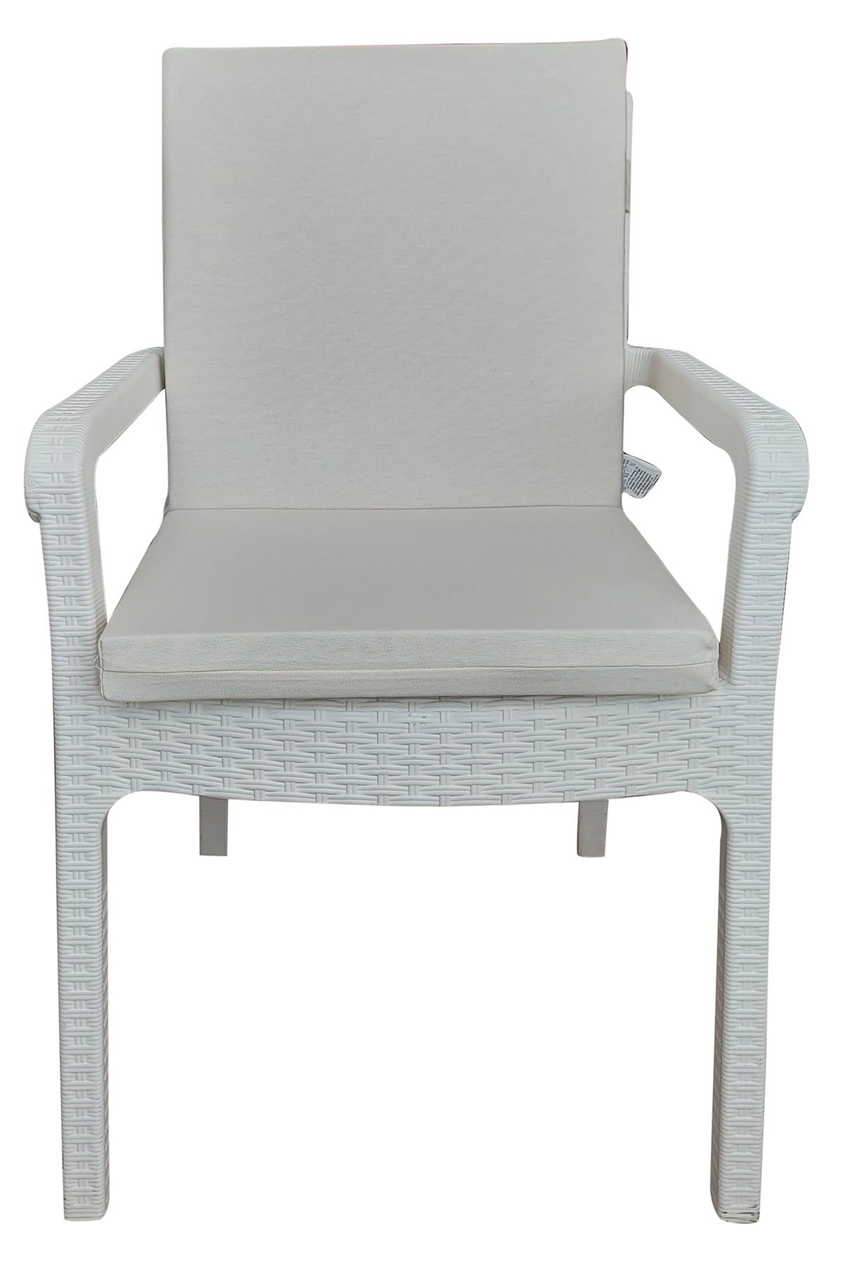 ELİT YÜKSEK ARKALI MİNDER DUCK BEZİ-eltm prm krem