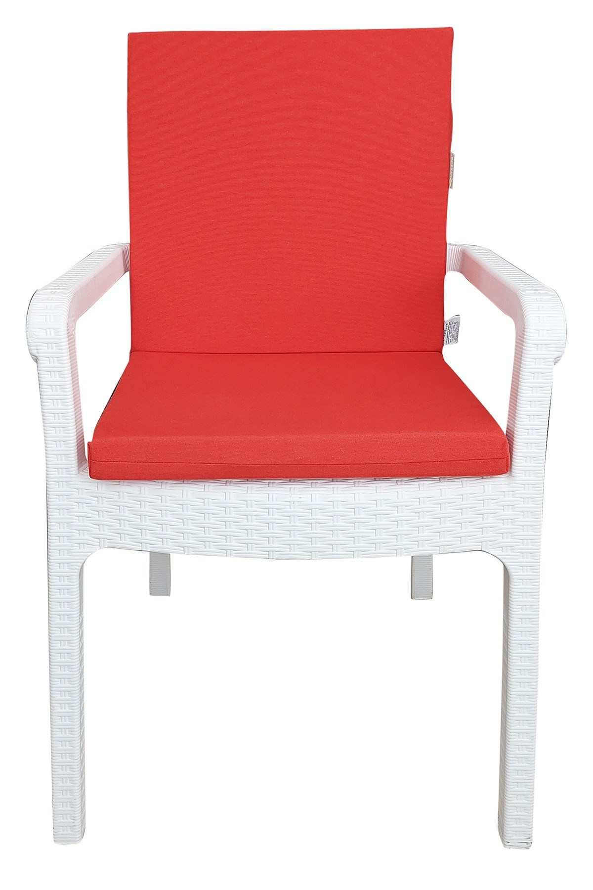 ELİT YÜKSEK ARKALI MİNDER DUCK BEZİ-KIRMIZI