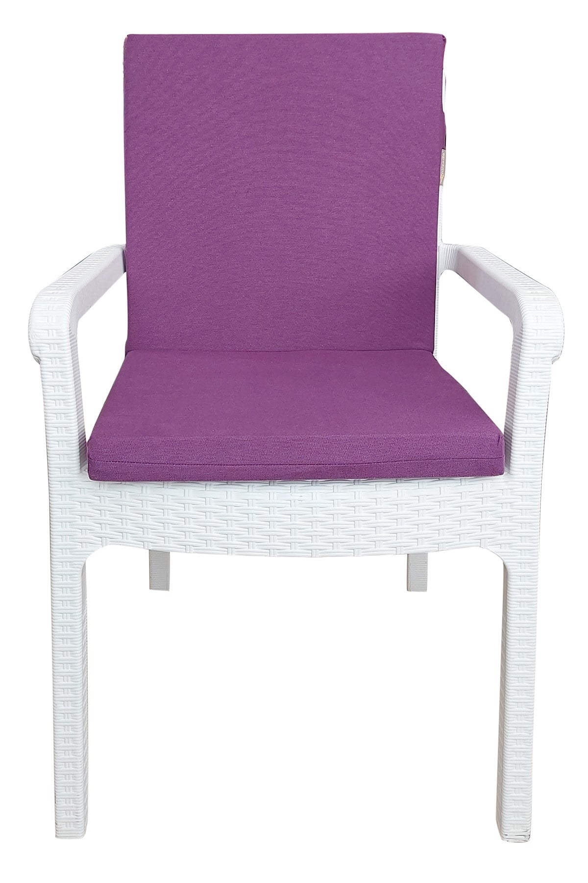 ELİT YÜKSEK ARKALI MİNDER DUCK BEZİ-MOR