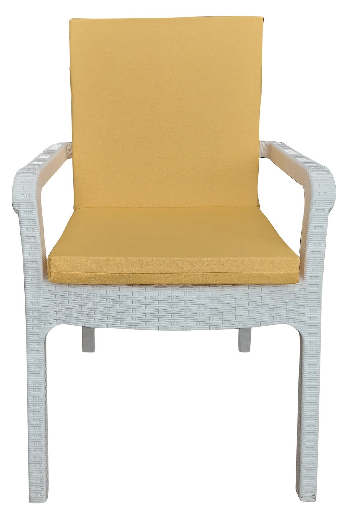 ELİT YÜKSEK ARKALI MİNDER DUCK BEZİ-SARI