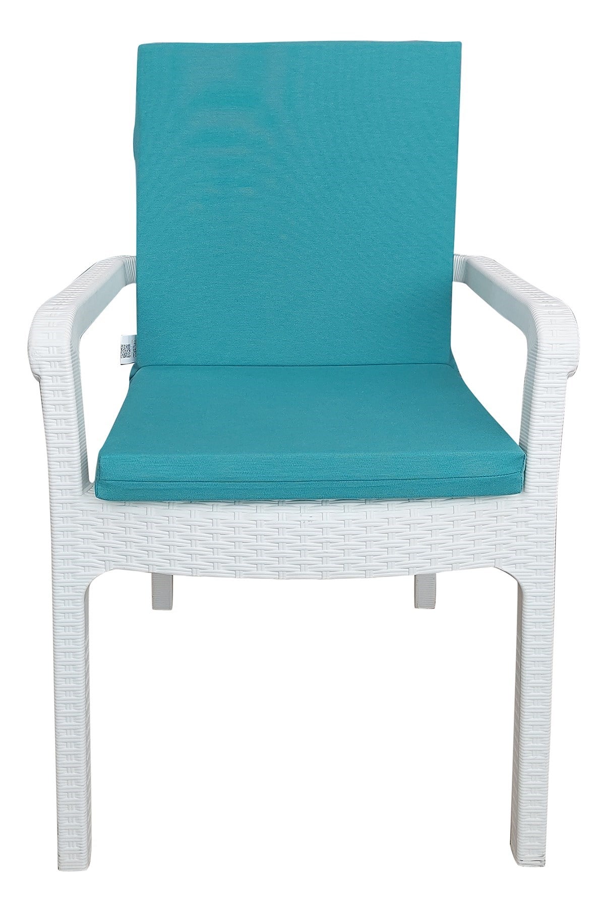 ELİT YÜKSEK ARKALI MİNDER DUCK BEZİ-SU YEŞİLİ