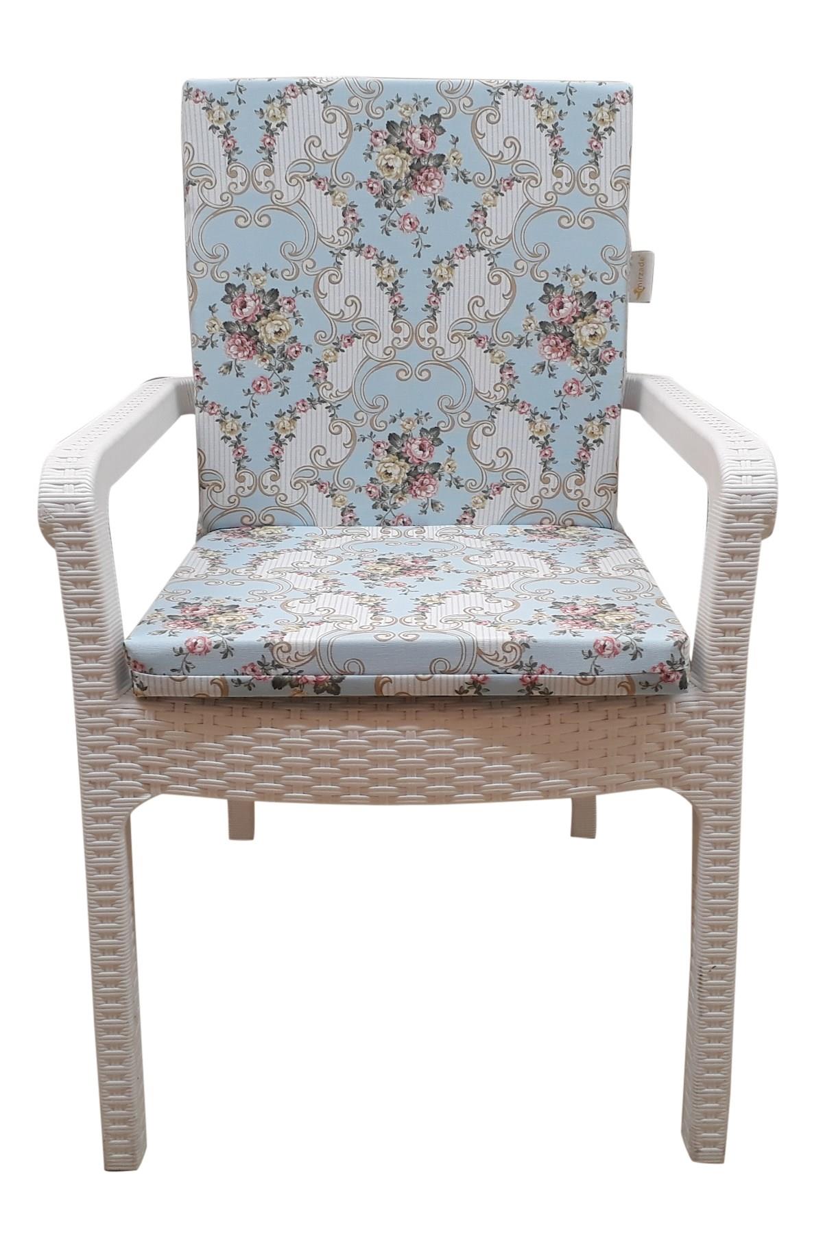 ELİT YÜKSEK ARKALI MİNDER TAÇ SU İTİCİ DUCK KUMAŞ 5 CM GRİ SÜNGER ÜCRETSİZ KARGO-32279-01
