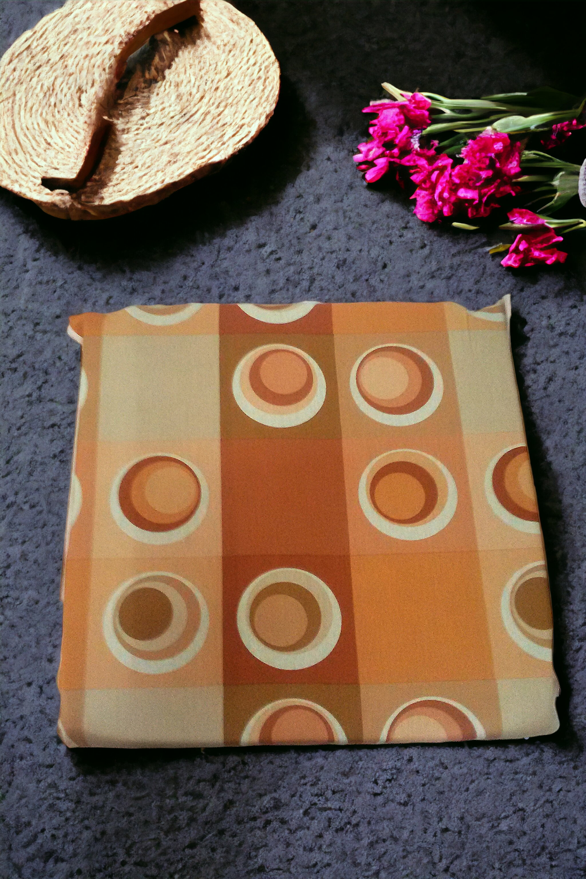 Mirzade 4'lü Paket Sandalye Minderi tekli 40x40-göz yaşı