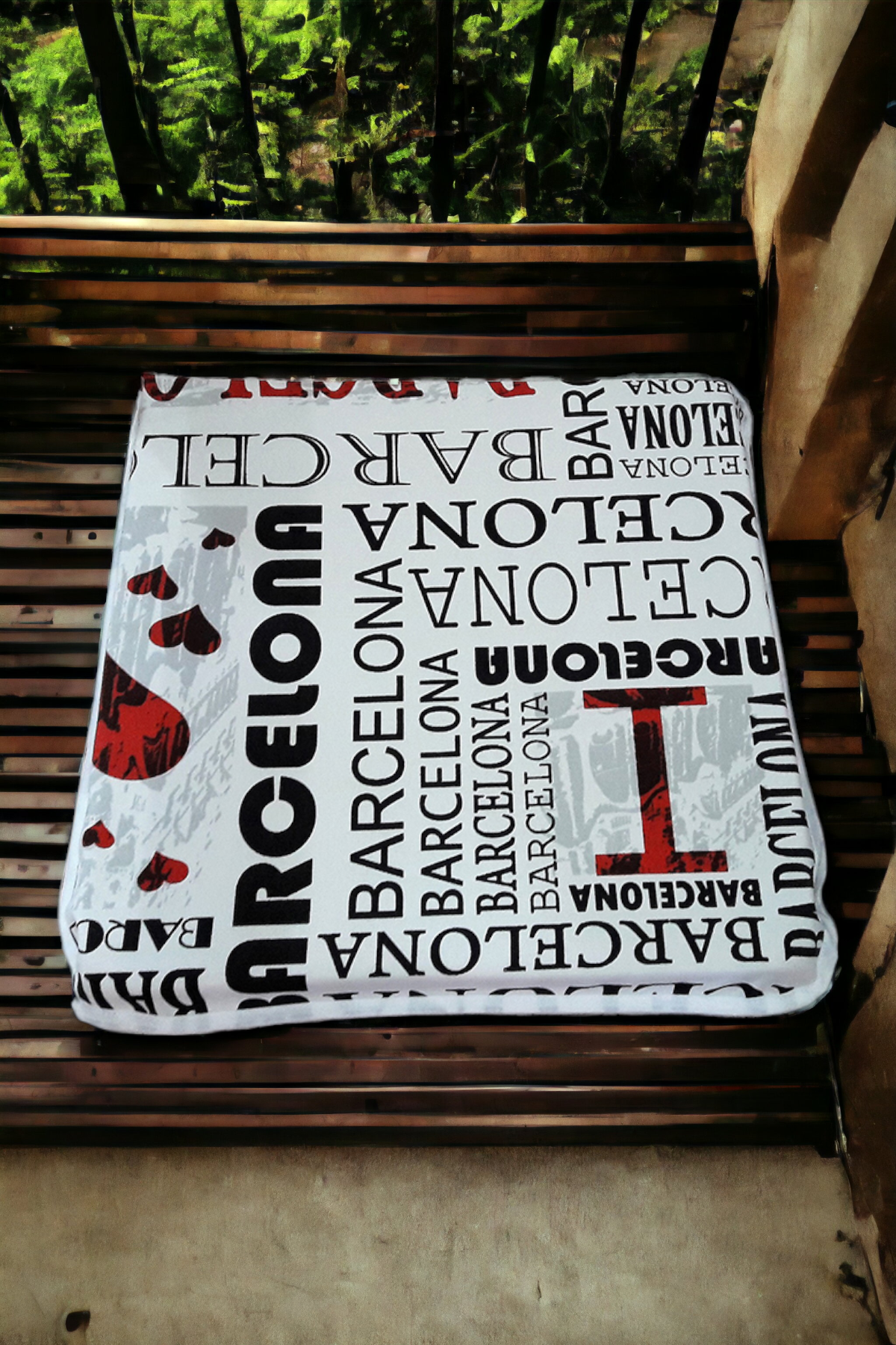 Mirzade 4'lü Paket Sandalye Minderi tekli 40x40- Barcelona