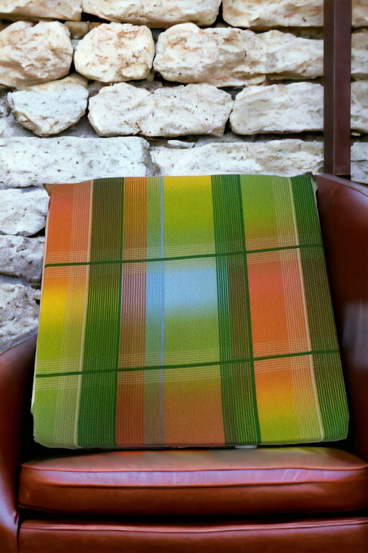 Mirzade 4'lü Paket Sandalye Minderi tekli 40x40-yeşim