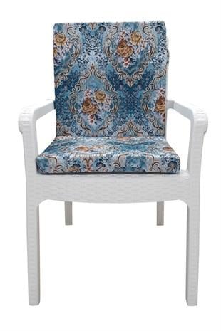 MİRZADE 6 ADET DE LUXE YÜKSEK ARKALI MİNDER-TRS 104