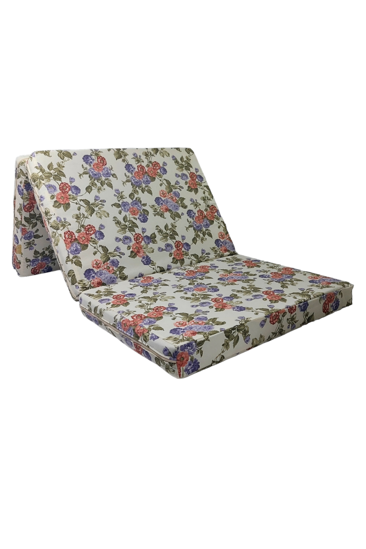 MİRZADE KATLANIR SÜNGER YATAK -katlanır yatak 0001 mavi gül