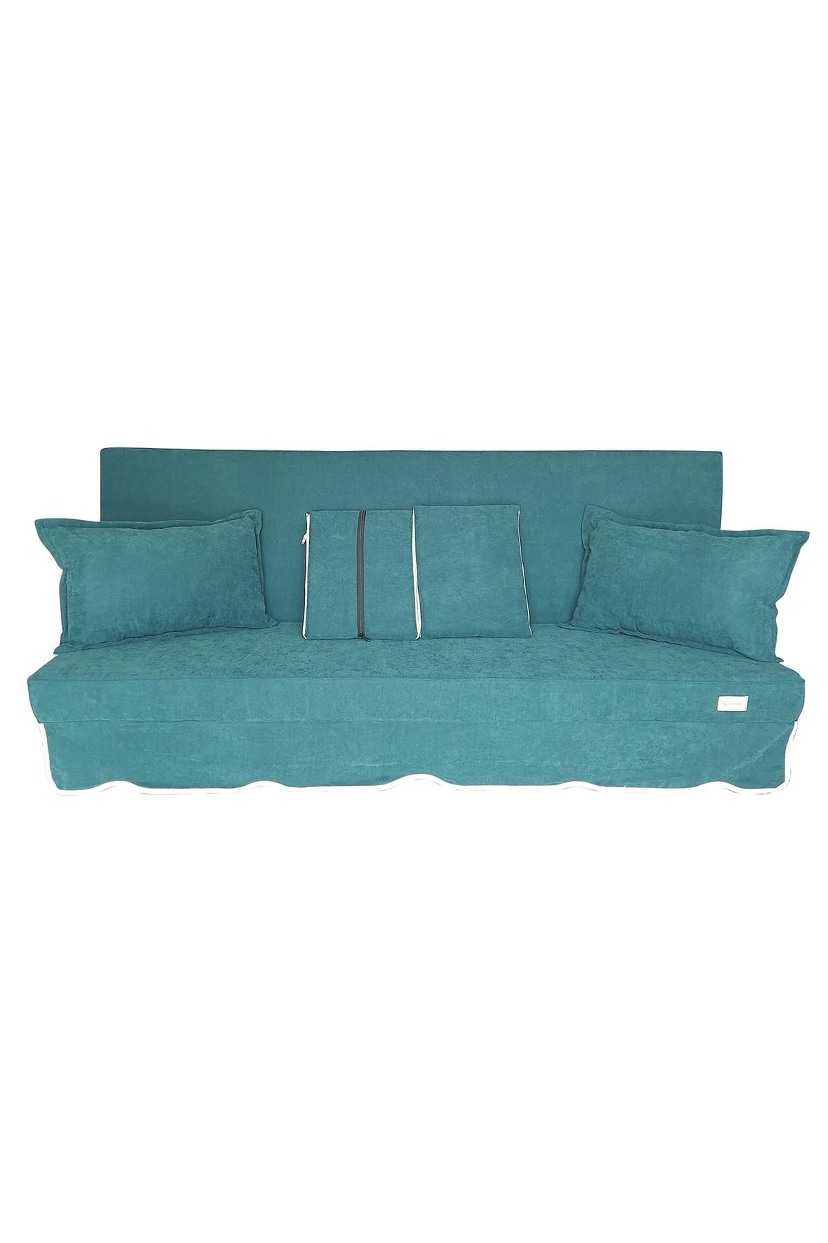 MİRZADE SOFA SALINCAK MİNDERİ-sofa salıncak zümrüt