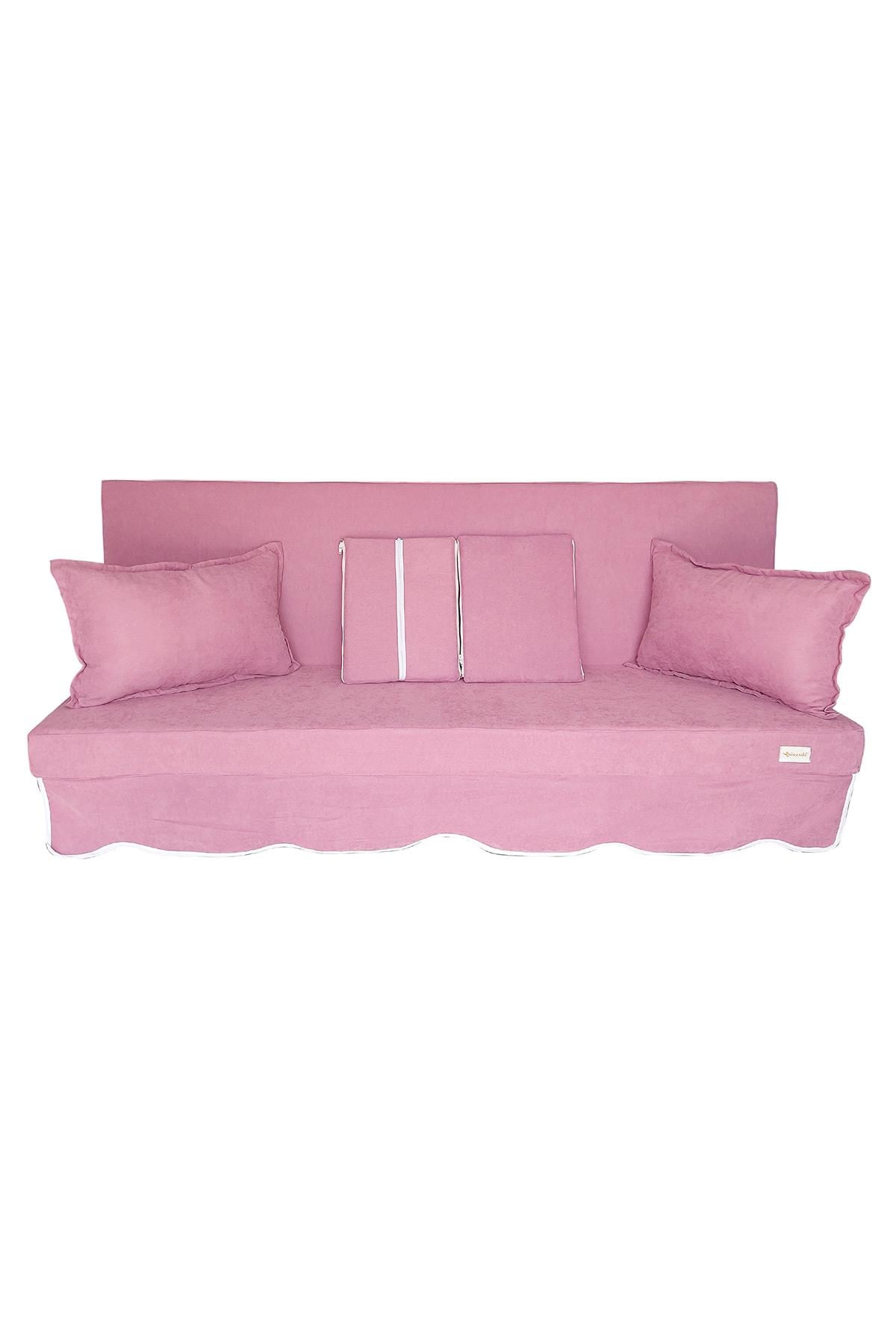 MİRZADE SOFA SALINCAK MİNDERİ-sofa salıncak pembe