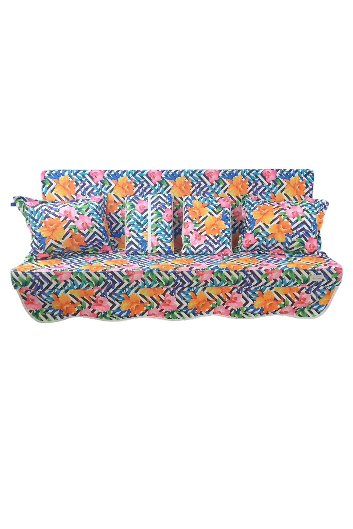 MİRZADE SOFA SOFT KUMAŞ TENTESİZ 28 DNS SÜNGER  SALINCAK MİNDERİ-sofa salıncak 0000001