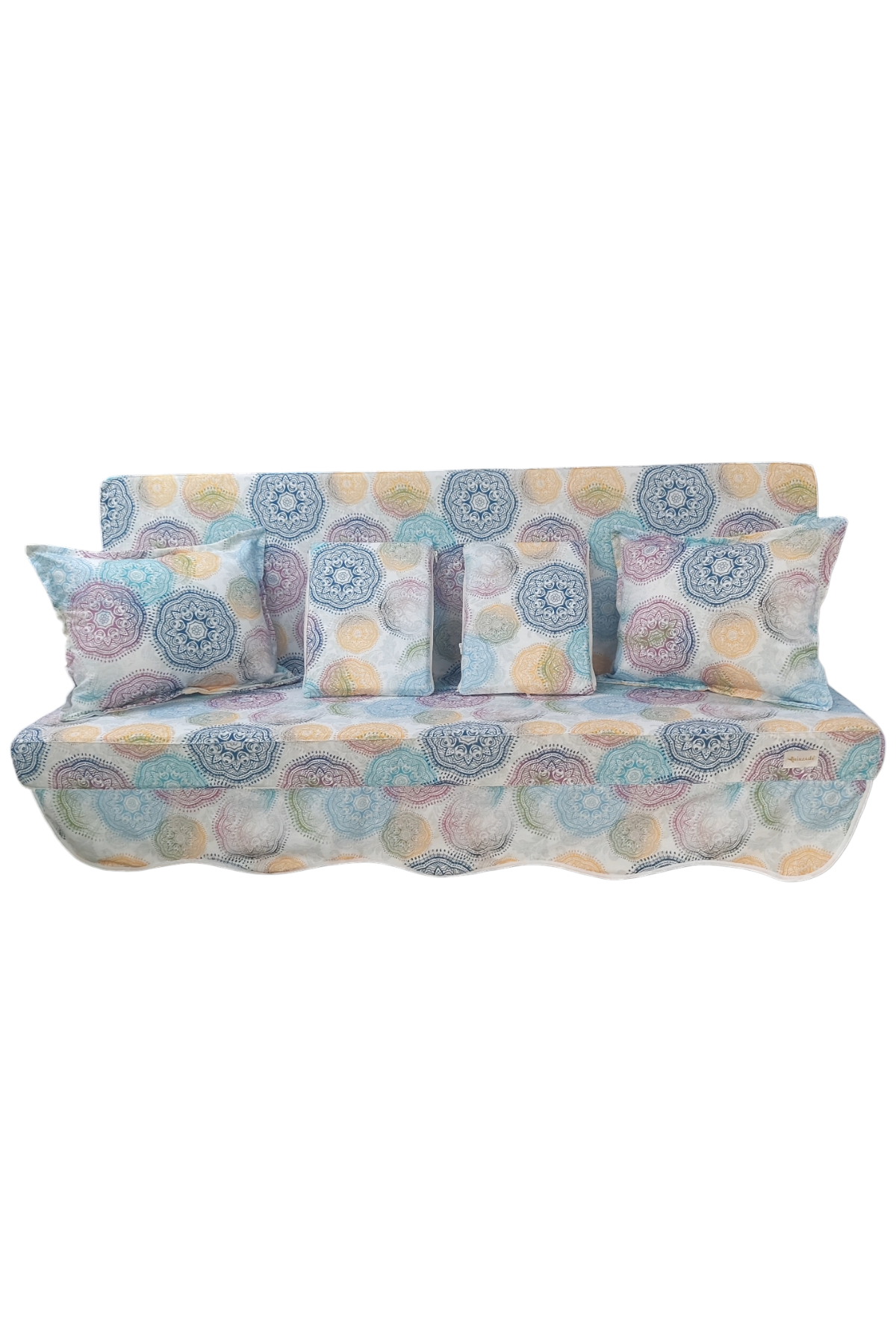 MİRZADE SOFA SOFT KUMAŞ TENTESİZ 28 DNS SÜNGER  SALINCAK MİNDERİ-sofa salıncak PD6391